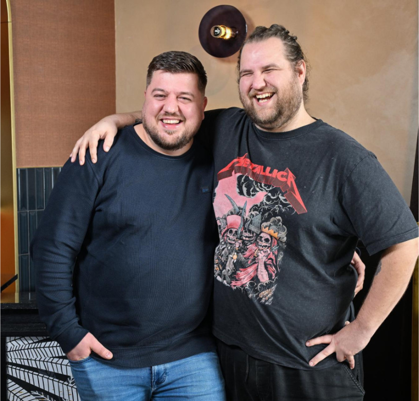 12/04 — Four-Hands Dinner